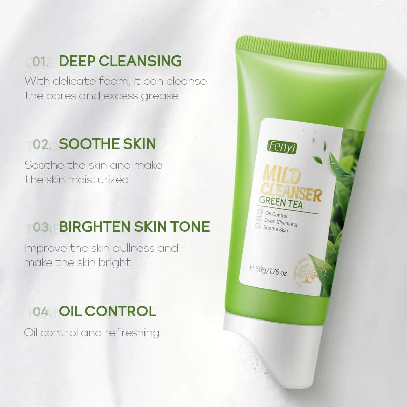 Green Tea Face Cleanser