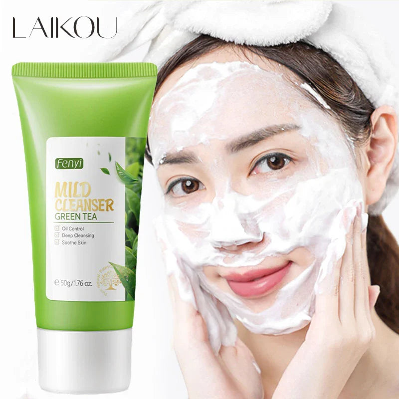 Green Tea Face Cleanser