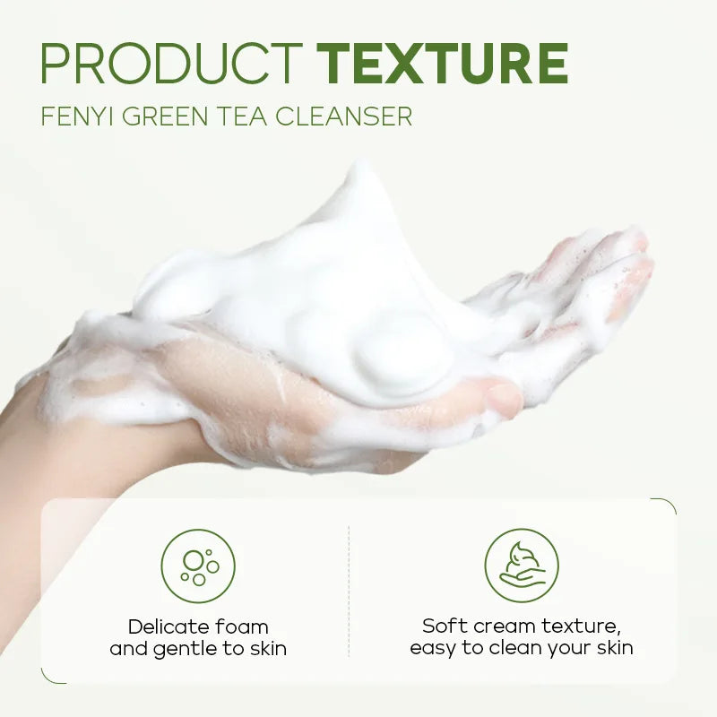 Green Tea Face Cleanser