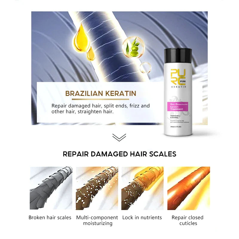 Brazilian Keratin Hair Mask