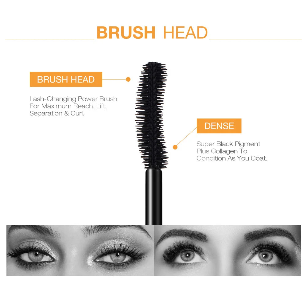 3D Lengthening Gold Mascara