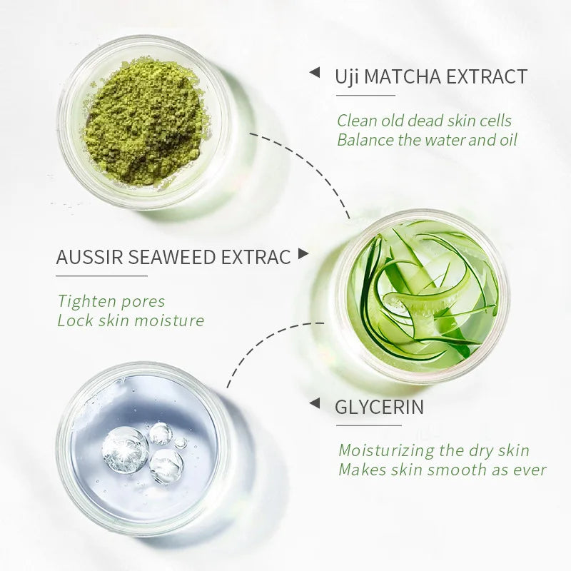 Matcha Peeling Facial Scrub