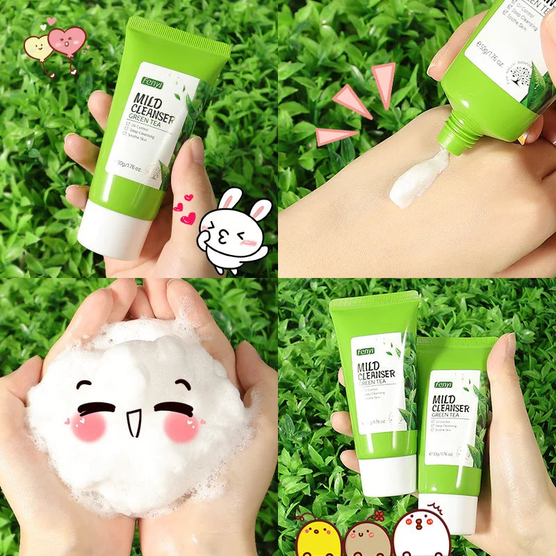 Green Tea Face Cleanser
