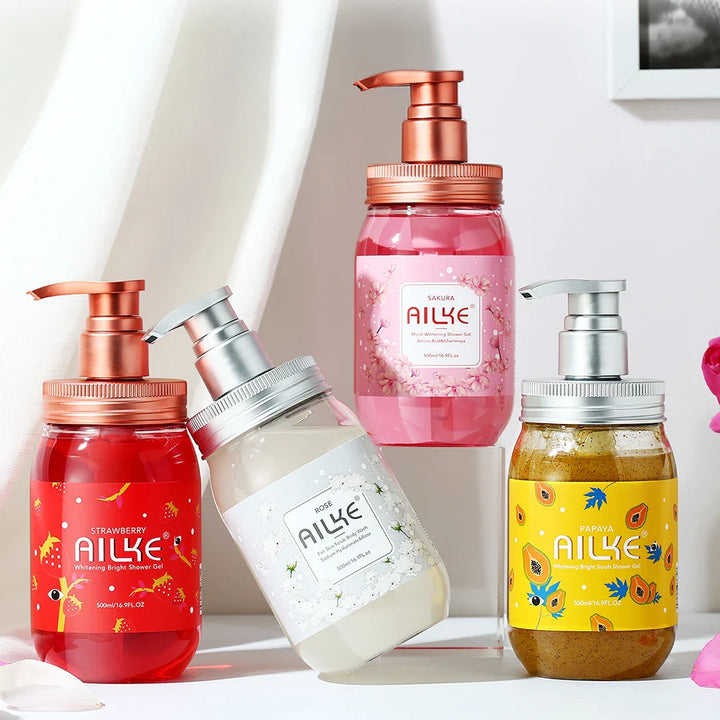 Whitening Spa Shower Gel
