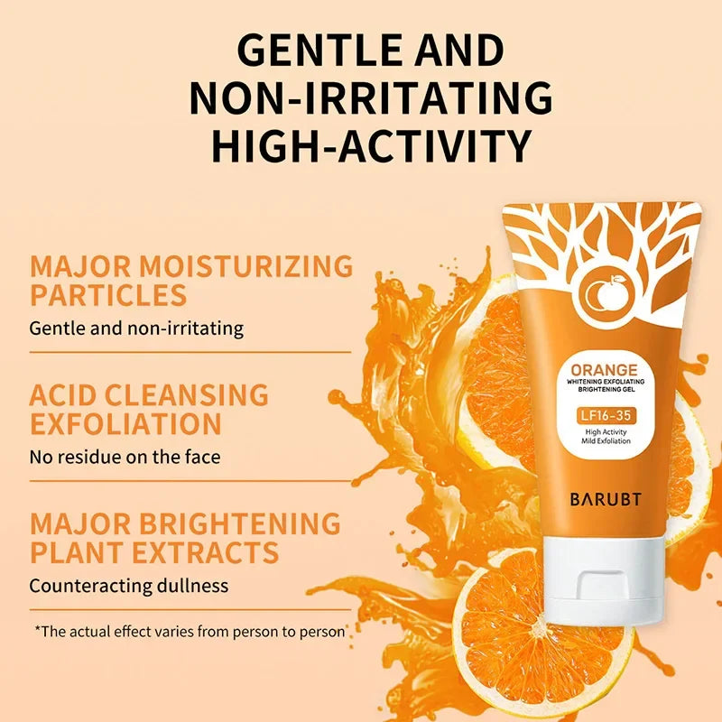Orange Exfoliating Cleansing Gel