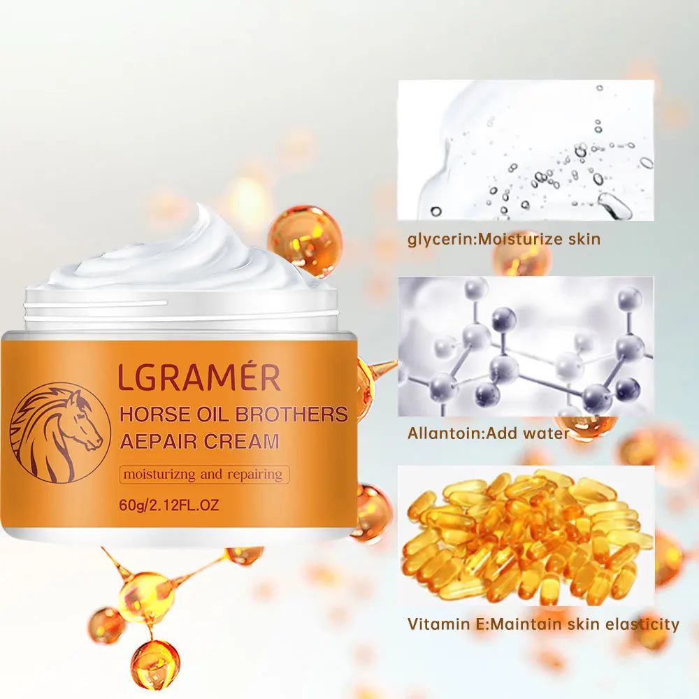 Horse Oil Foot Cream