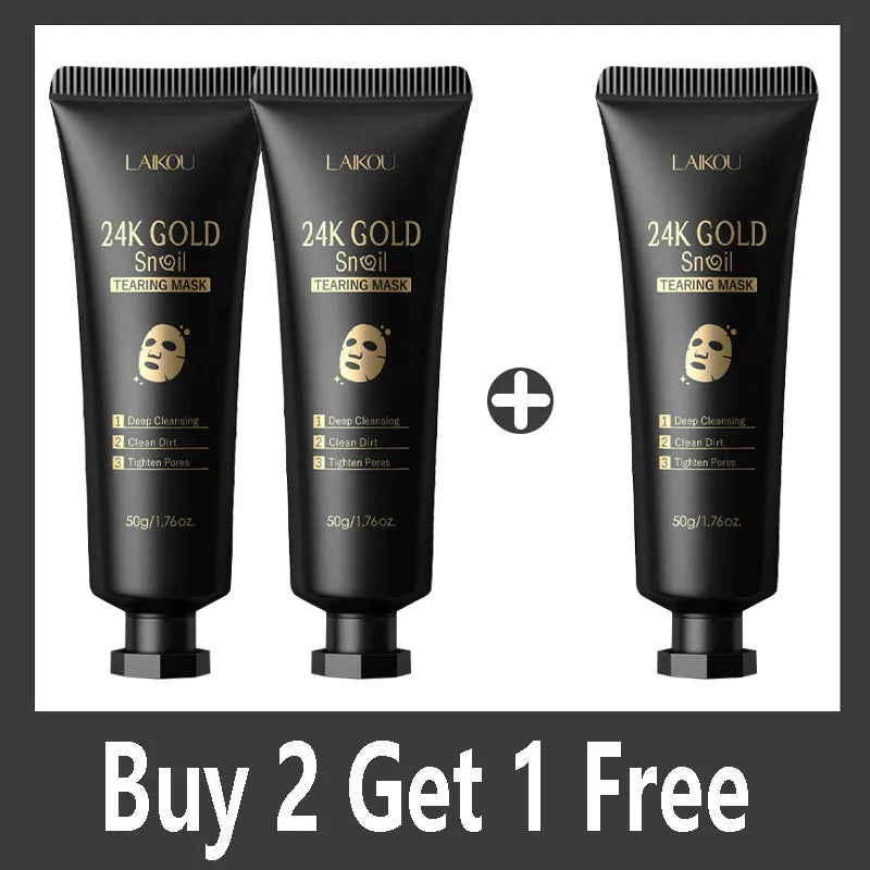 Gold Snail Peel Mask