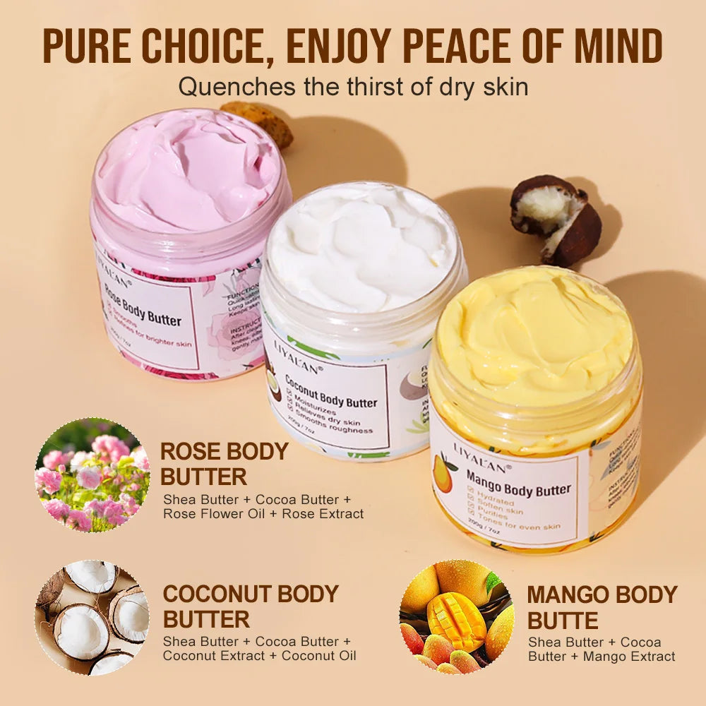 Shea Butter Body Cream