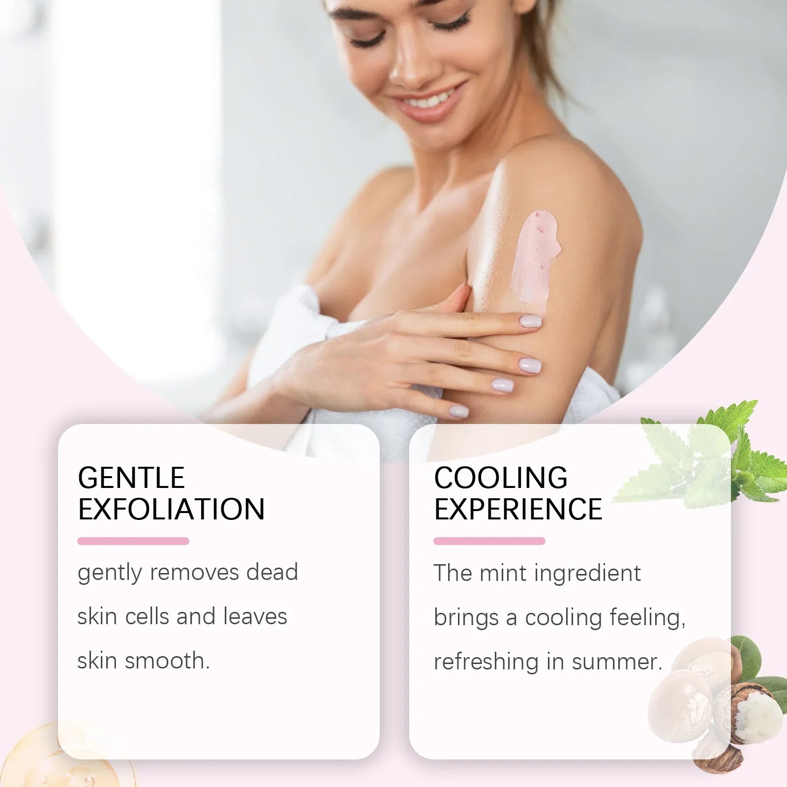 Peppermint Pearl Body Scrub