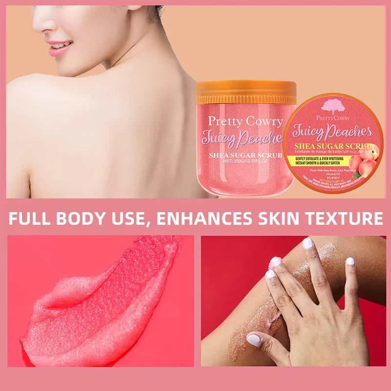 Peach Sugar Body Scrub