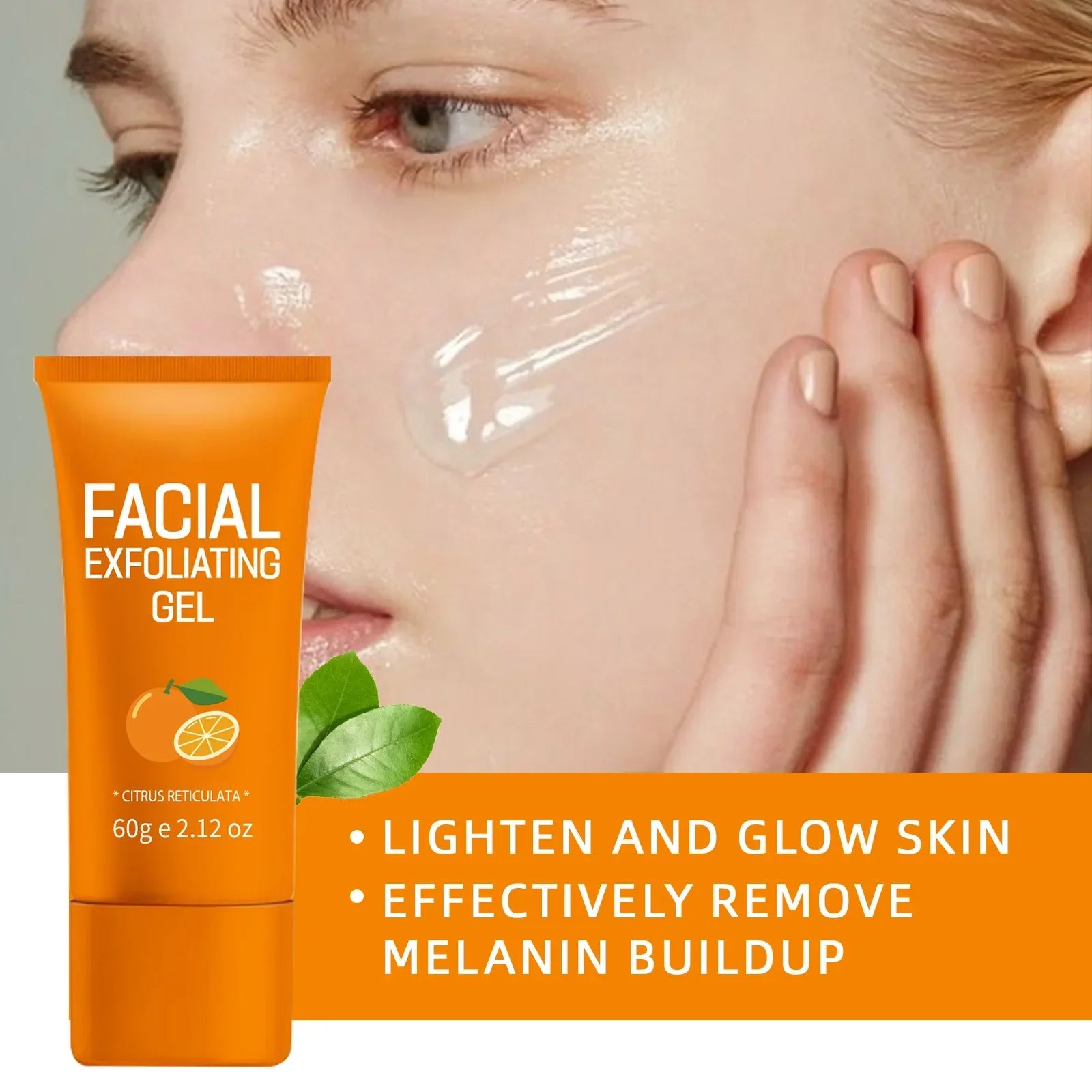 Orange Brightening Scrub Gel