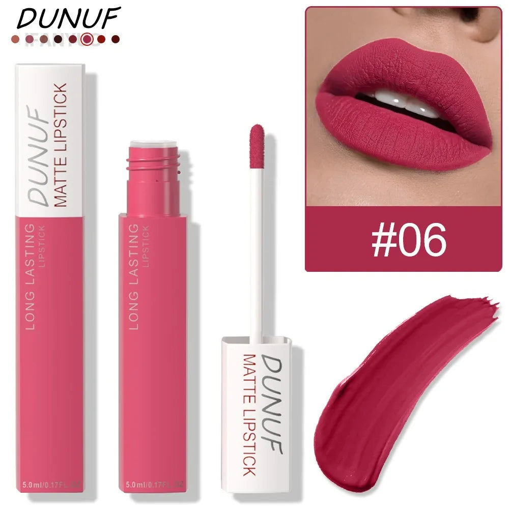 Dark Purple Matte Lipstick