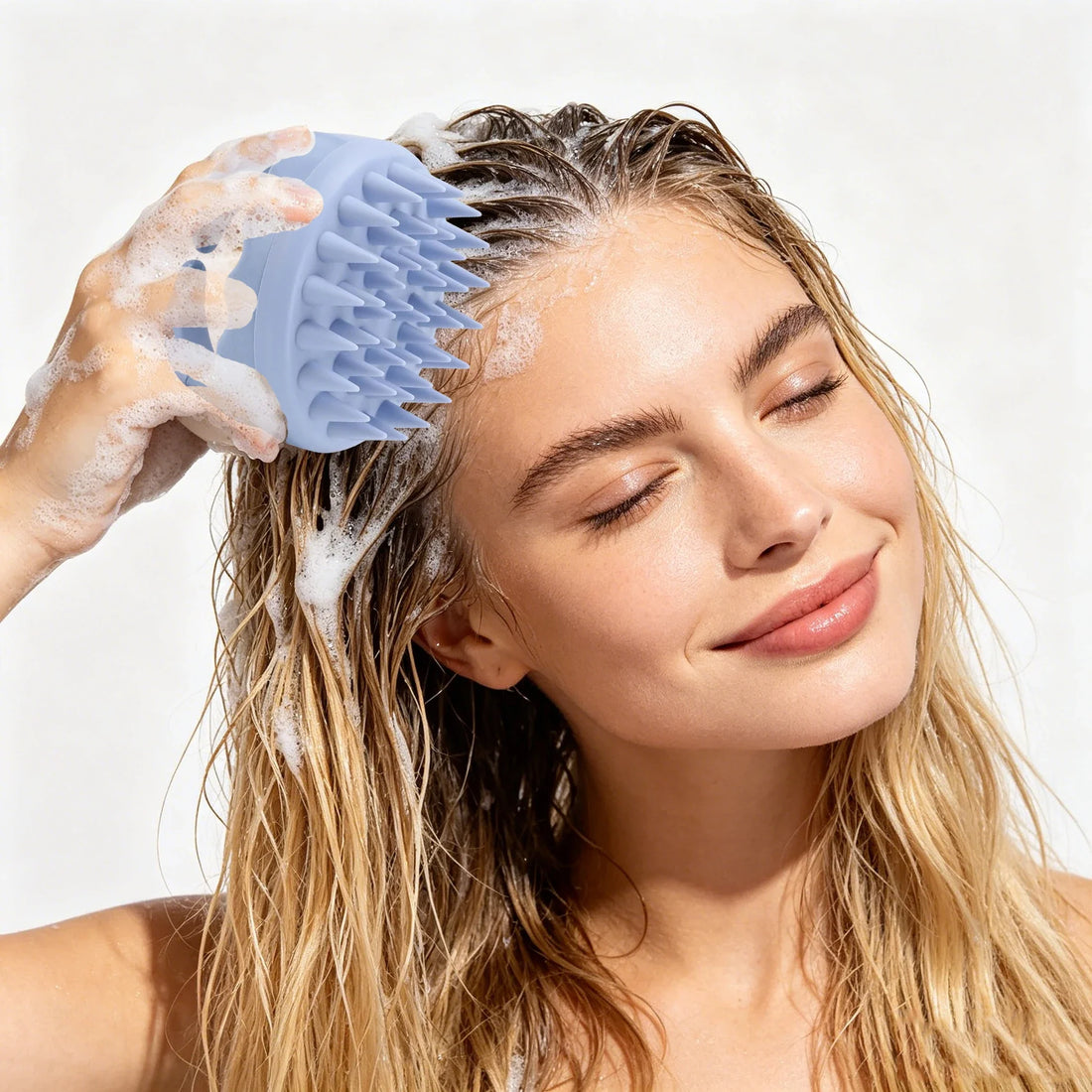 Silicone Scalp Massage Brush