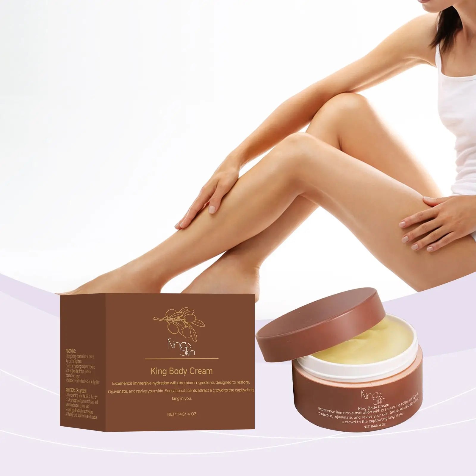 Intensive Shea Body Cream