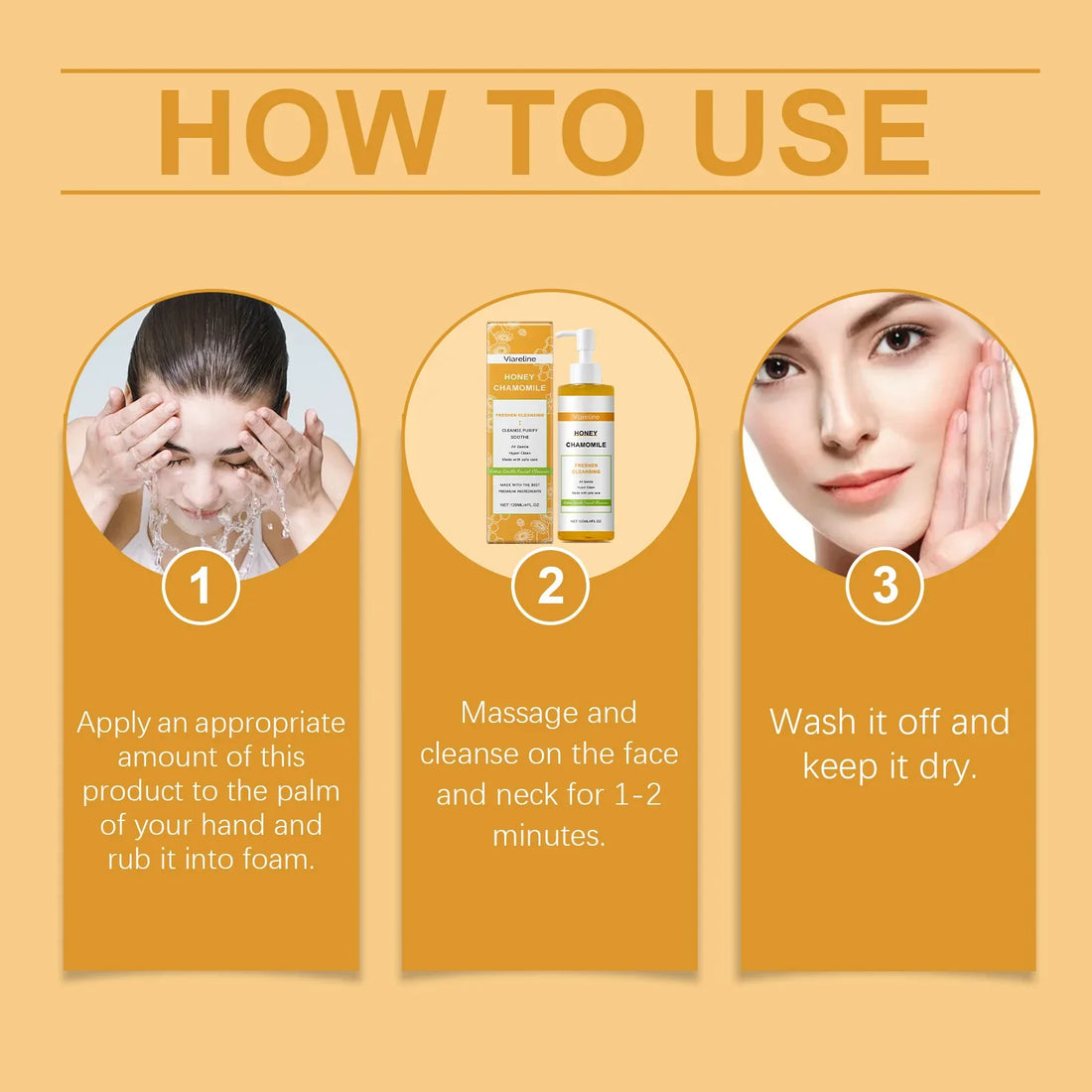 Oil Control Cleansing Milk