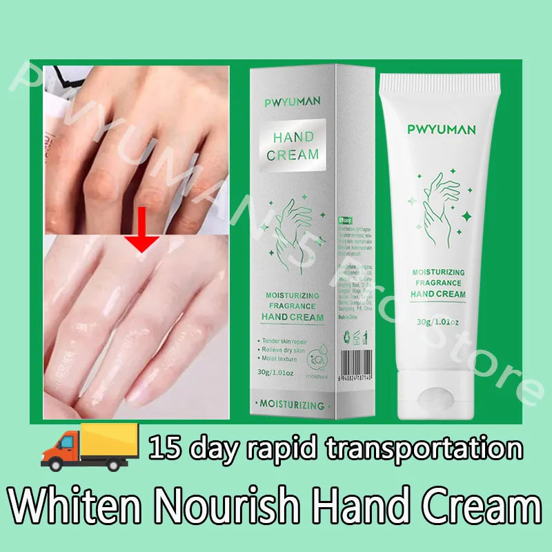 Brightening Hand Repair Cream