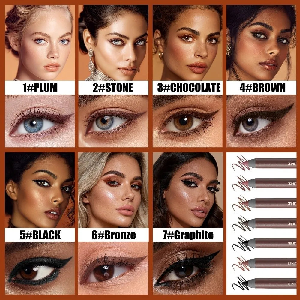 Precision Waterproof Eyeliner Pen