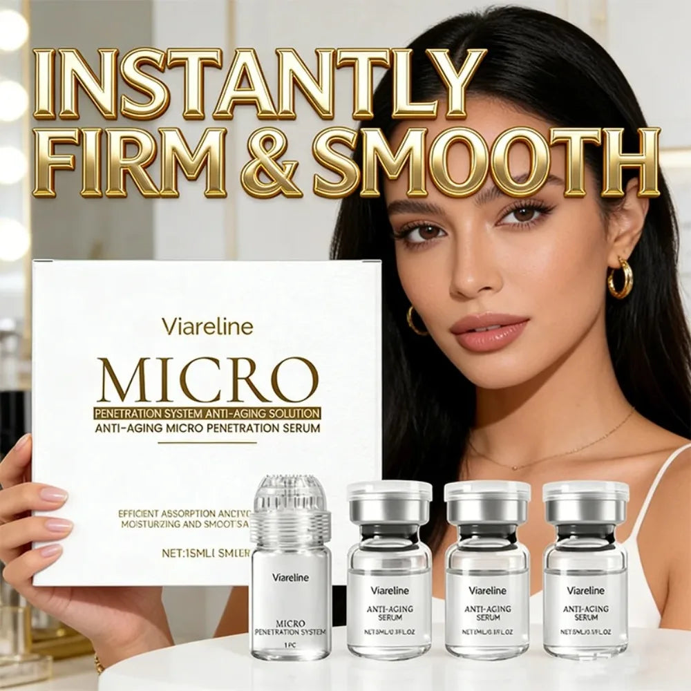 Derma Roller Serum Kit