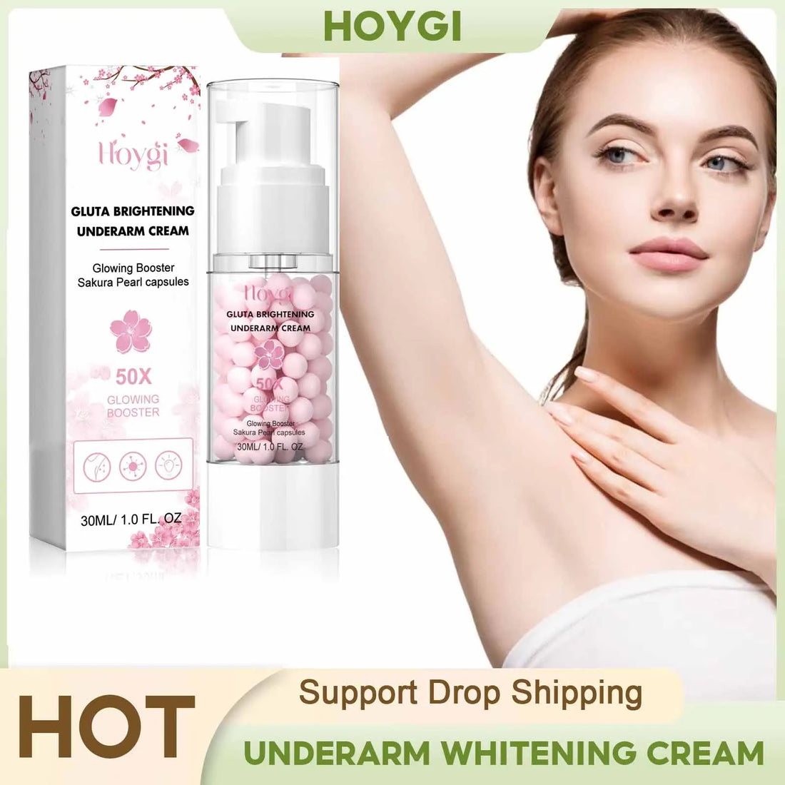 Underarm Brightening Body Cream