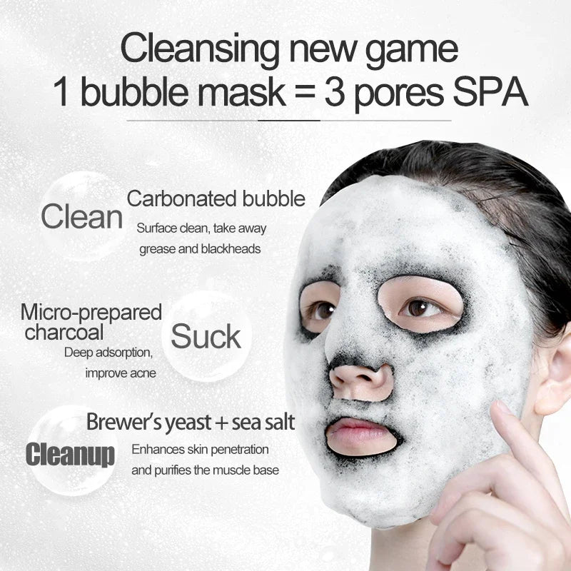 Bamboo Charcoal Bubble Mask