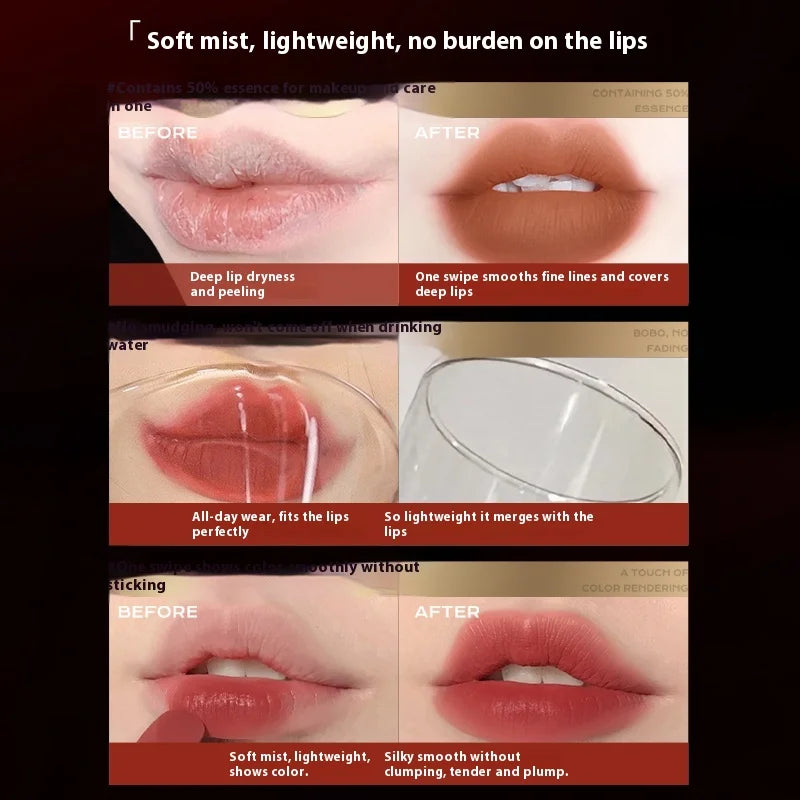 Matte Holiday Lipstick