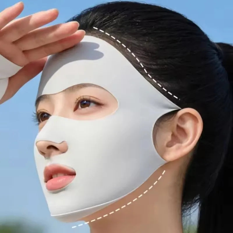 Ice Silk Sun Mask