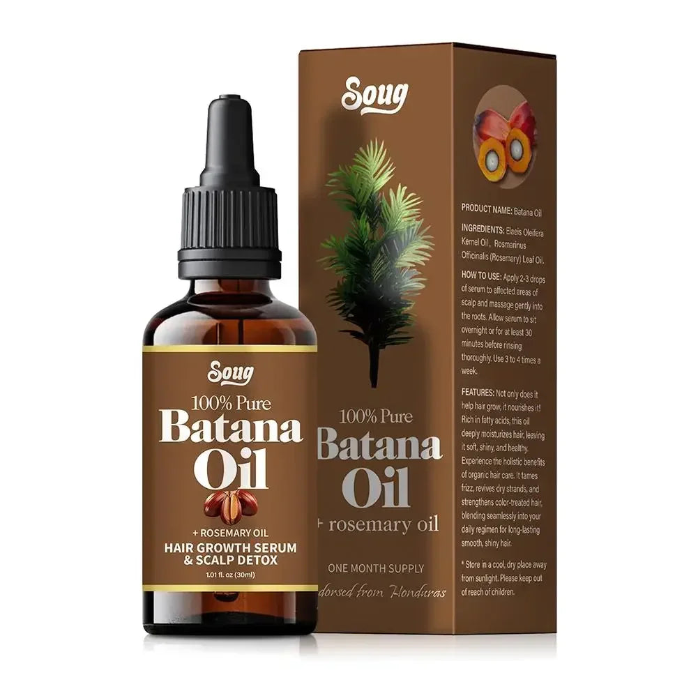 Batana Rosemary Hair Oil