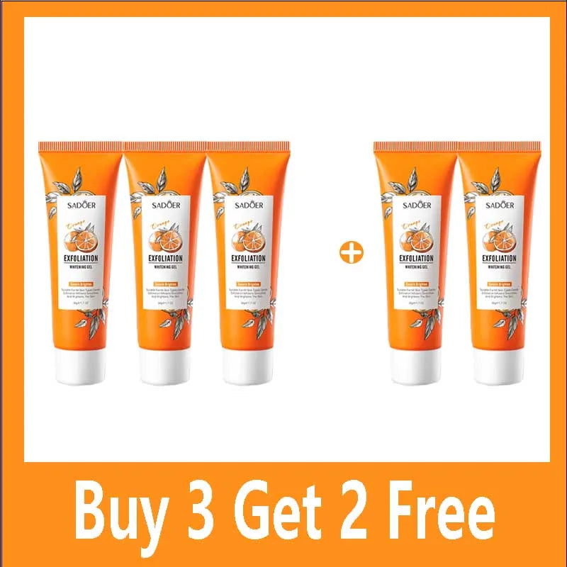 Orange Exfoliating Face Scrub