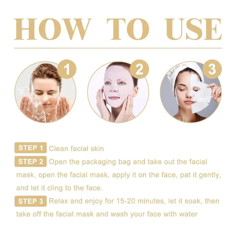 Collagen Anti Wrinkle Mask