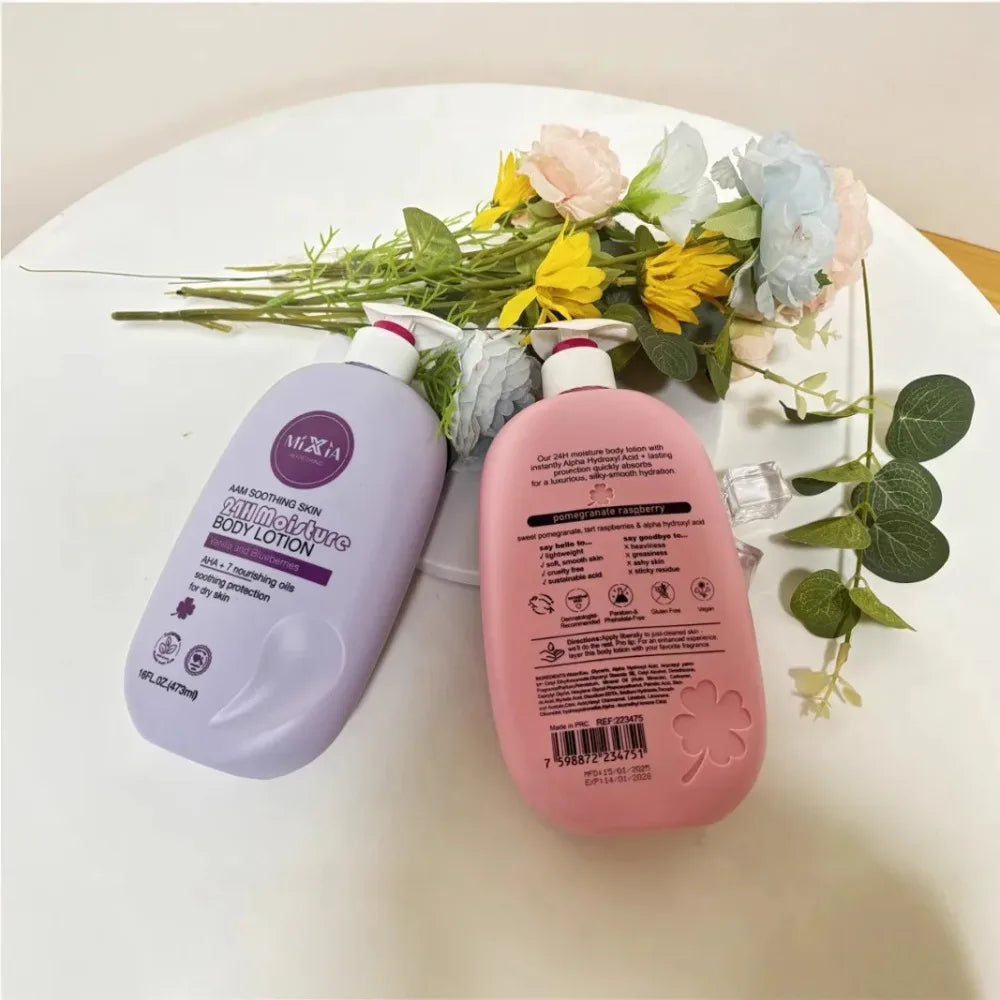 Vanilla Pomegranate Body Lotion