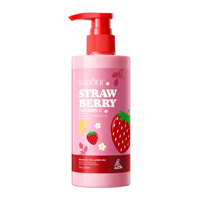 Strawberry Glow Body Lotion