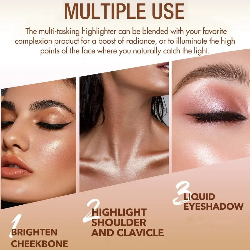 Shimmer Glow Highlighter Stick