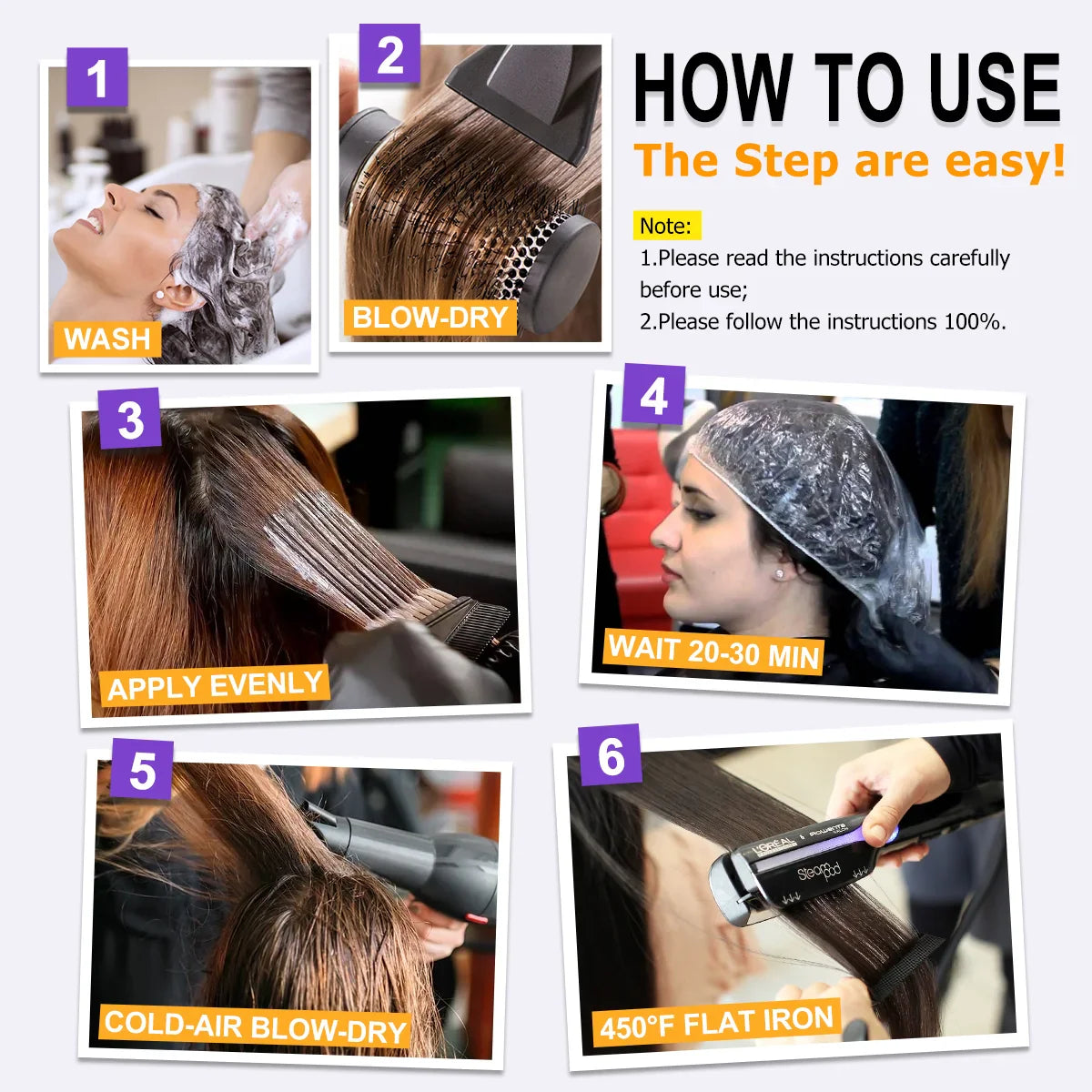 Brazilian Keratin Hair Mask