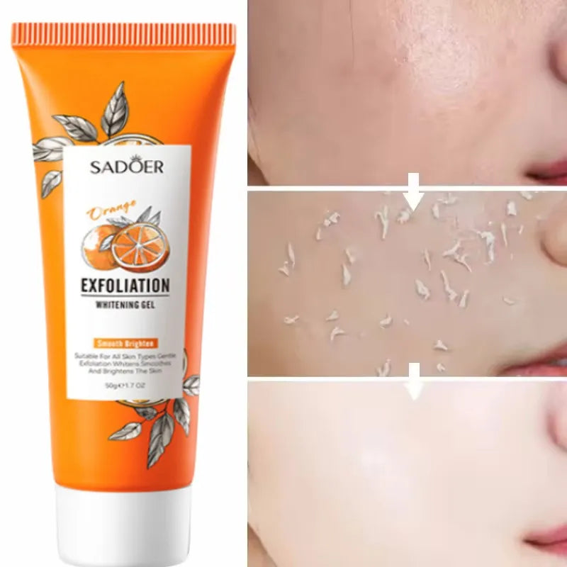Orange Exfoliating Face Scrub