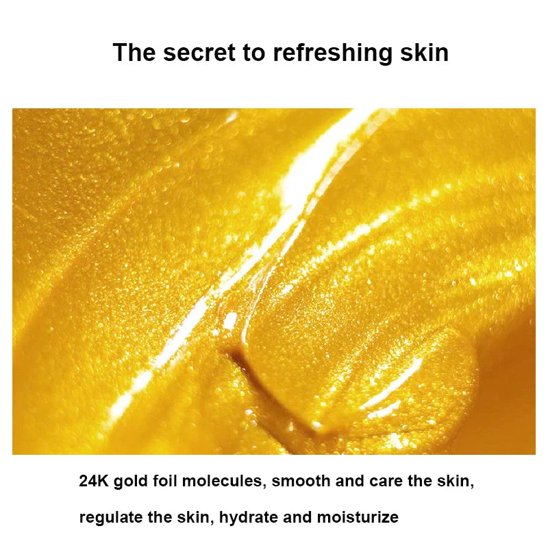 Gold Luxury Shower Gel