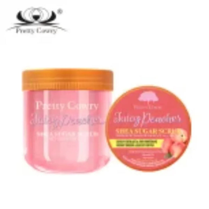 Peach Sugar Body Scrub