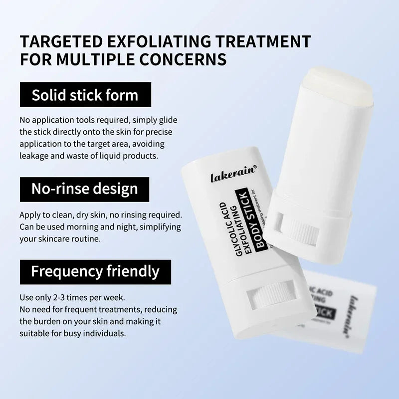 Glycolic Exfoliating Body Stick