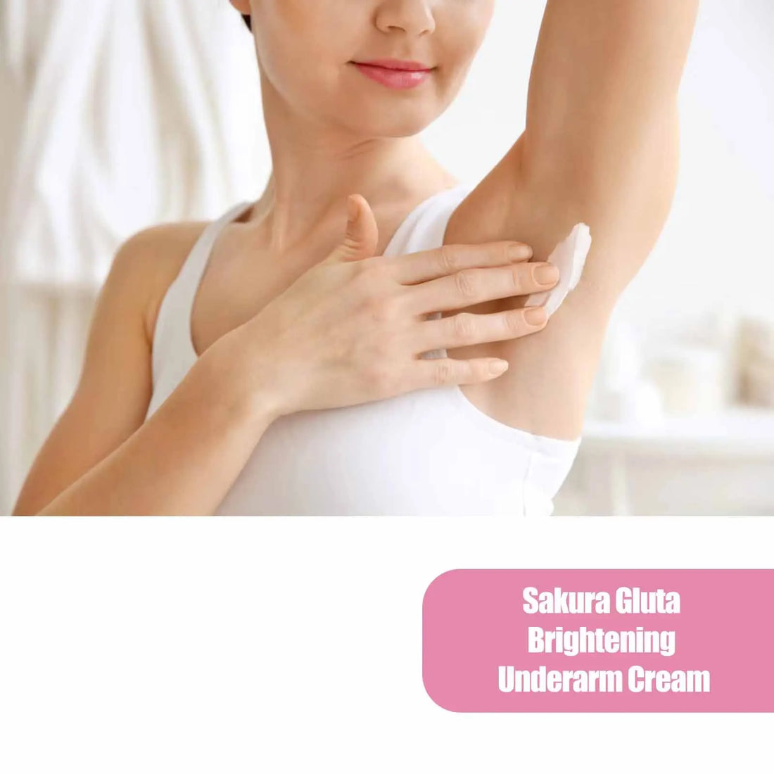 Underarm Brightening Body Cream