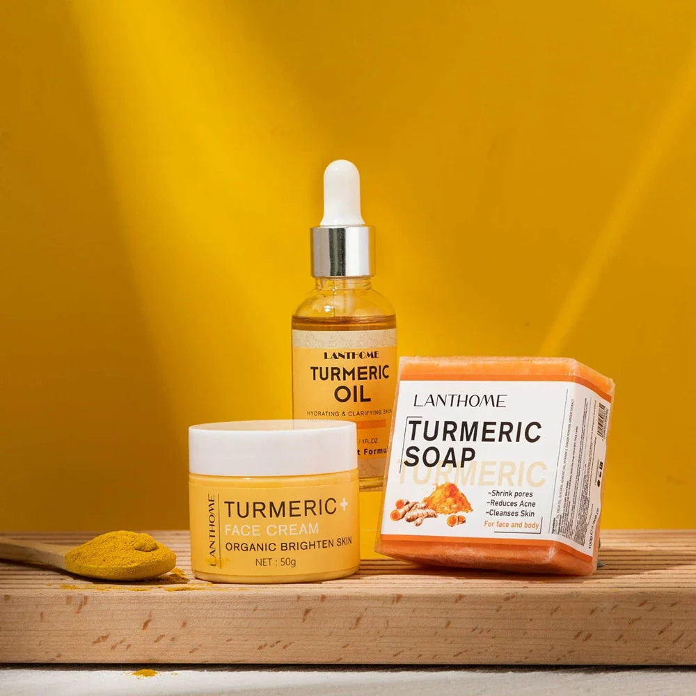 Turmeric Skincare Treatment Set