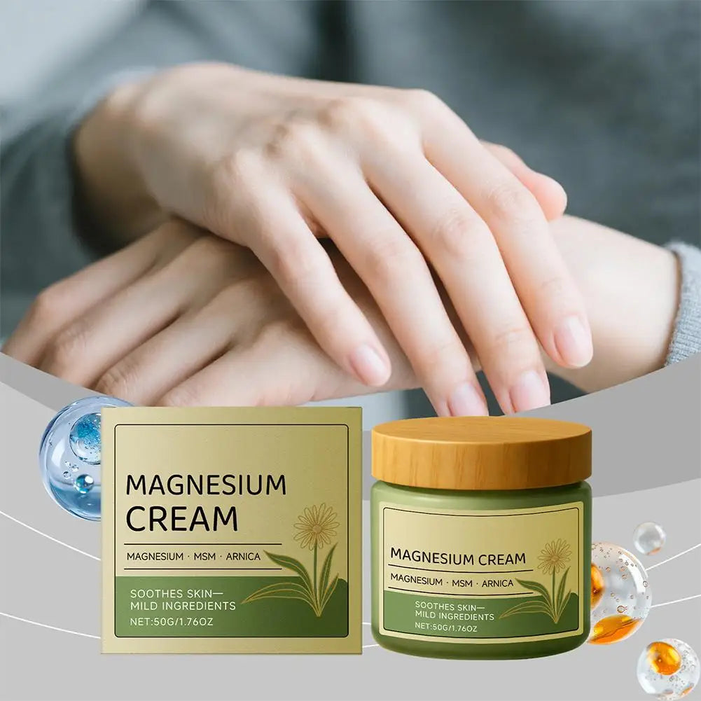 Magnesium Soothing Body Cream