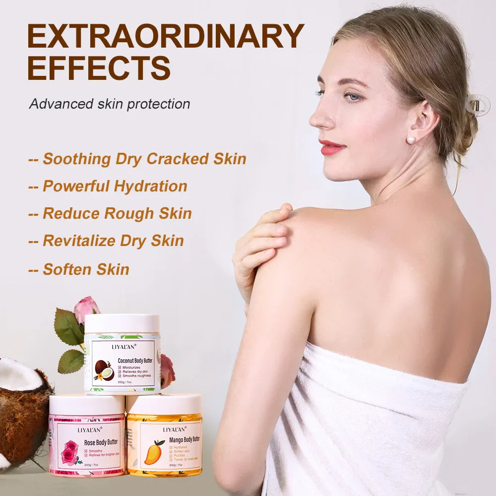 Shea Butter Body Cream
