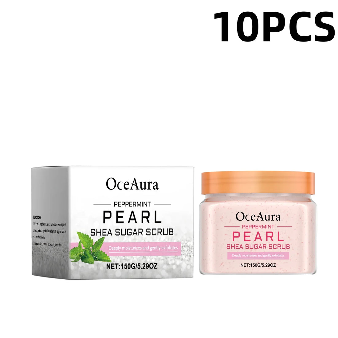 Peppermint Pearl Body Scrub