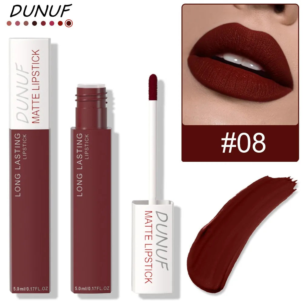 Dark Purple Matte Lipstick