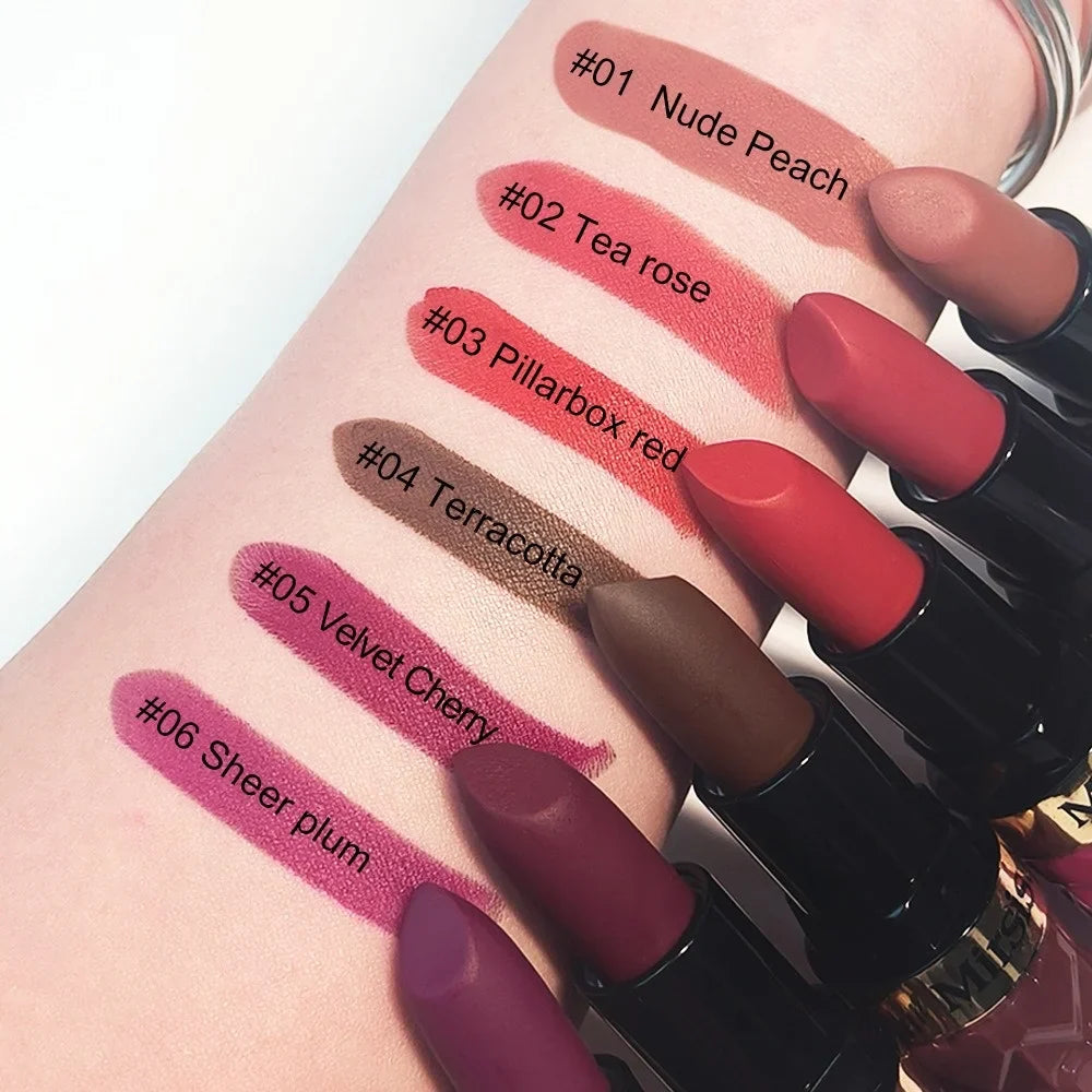 Nude Peach Velvet Lipstick