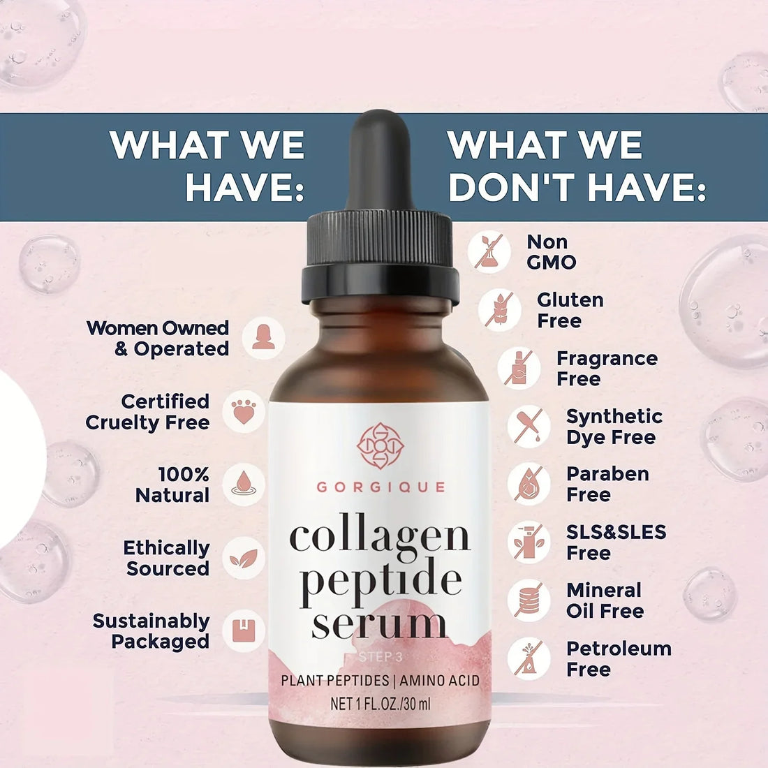 Peptide Collagen Face Serum