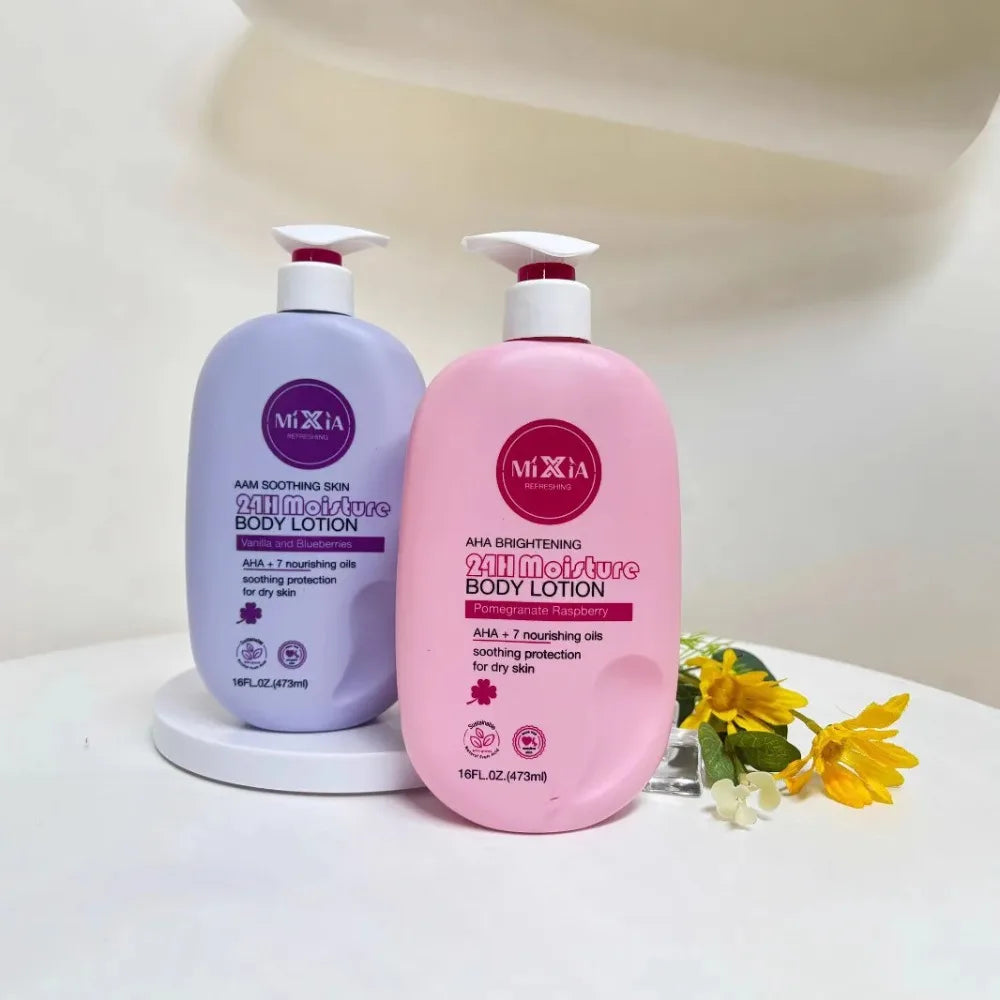 Vanilla Pomegranate Body Lotion