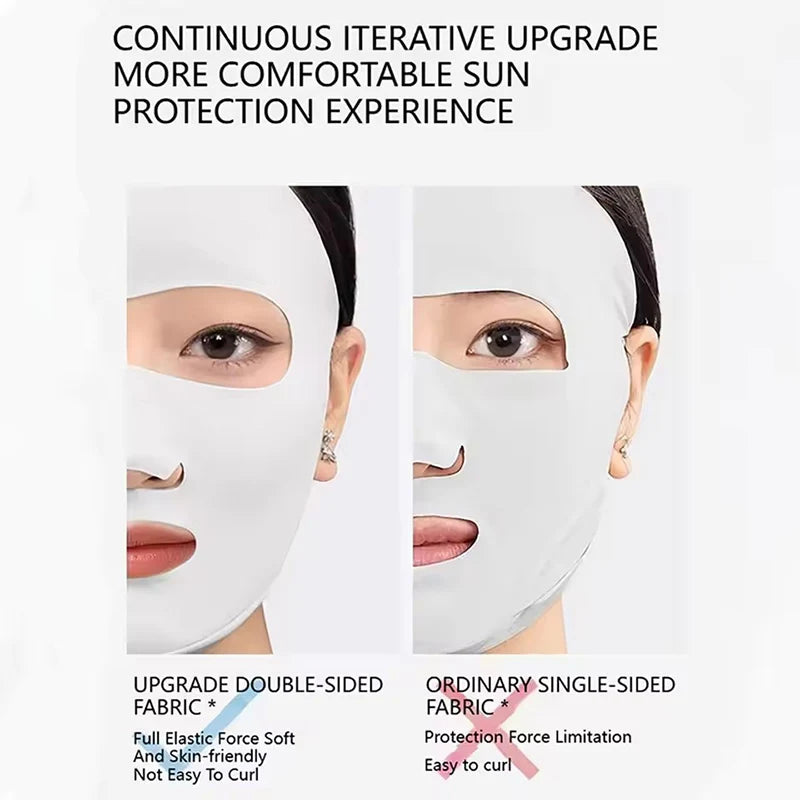 Ice Silk Sun Mask