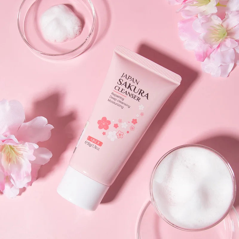 Sakura Oil Control Cleanser
