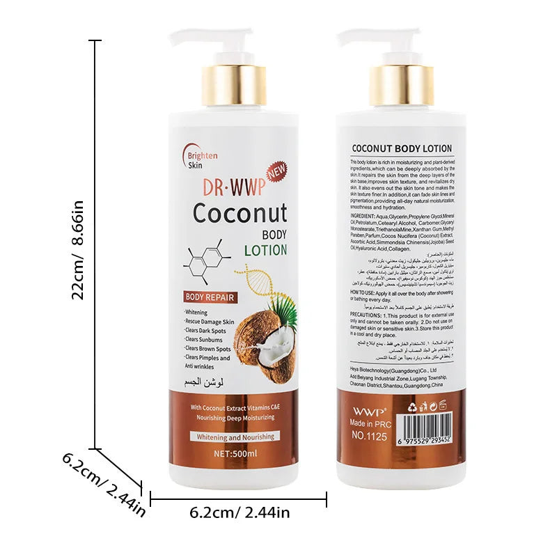 Turmeric Vitamin C Lotion