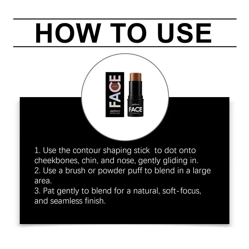 Cream Bronzer Contour Stick